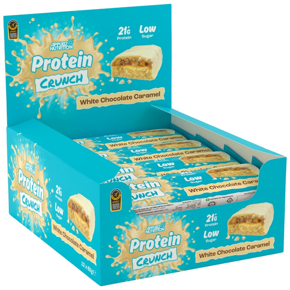 Applied Nutrition Protein Crunch Bar - Протеинов бар
