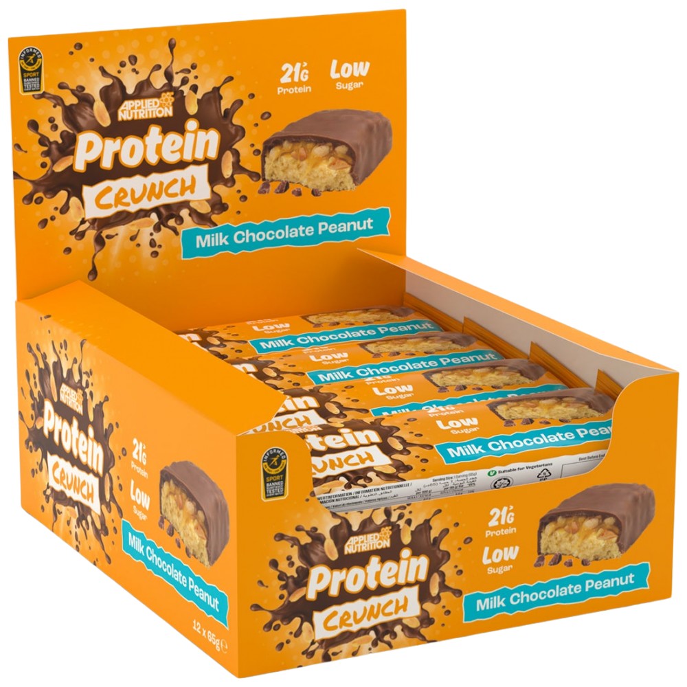 Applied Nutrition Protein Crunch Bar - Протеинов бар