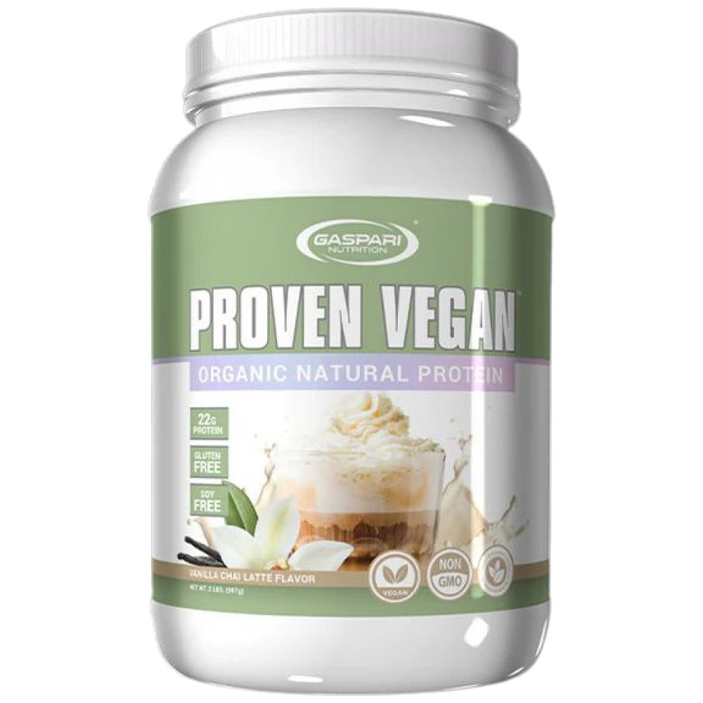 Gaspari Nutrition Proven Vegan Protein - Био веган протеин