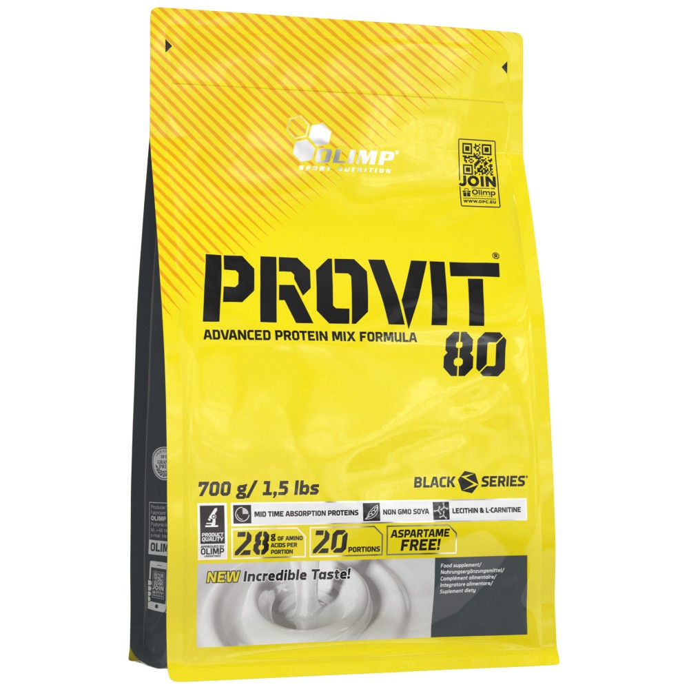 Olimp Sport Nutrition Provit 80 - Суроватъчен протеин 80%