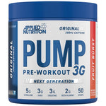 Applied Nutrition Pump 3G Next Generation Pre-Workout - Предтренировъчна формула за помпа