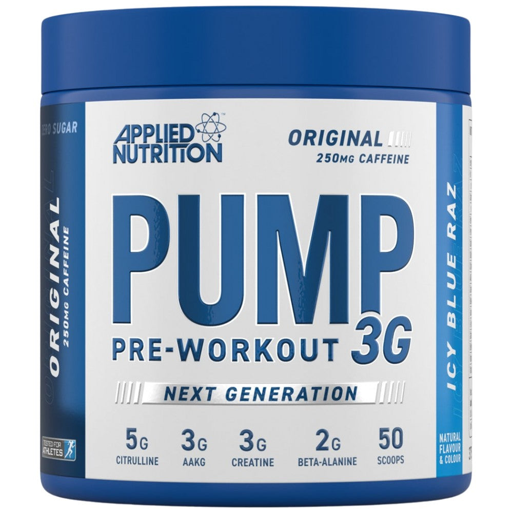 Applied Nutrition Pump 3G Next Generation Pre-Workout - Предтренировъчна формула за помпа
