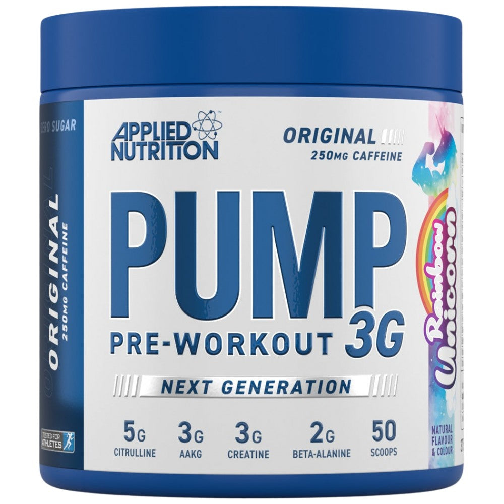 Applied Nutrition Pump 3G Next Generation Pre-Workout - Предтренировъчна формула за помпа