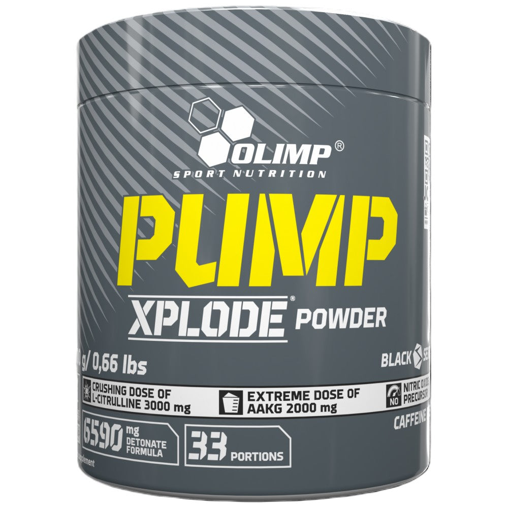 Olimp Sport Nutrition Pump Xplode - NO бустер за помпа без стимуланти