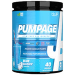 Trained by JP TBJP Pumpage Stim-Free Pre-Workout - NO бустер за помпа без стимуланти