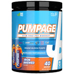 Trained by JP TBJP Pumpage Stim-Free Pre-Workout - NO бустер за помпа без стимуланти