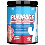 Trained by JP TBJP Pumpage Stim-Free Pre-Workout - NO бустер за помпа без стимуланти