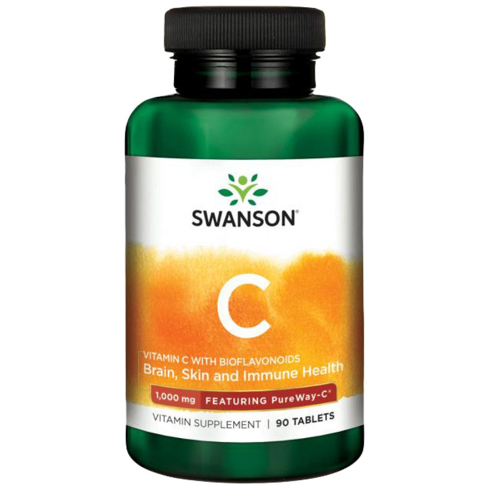 SWANSON PureWay-C 1000 mg with Bioflavonoids - Витамин С PureWay-C 1000 mg