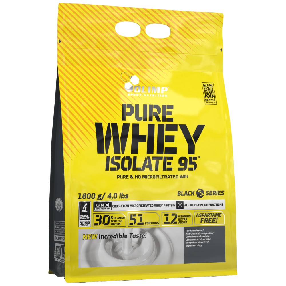Olimp Sport Nutrition Pure Whey Isolate 95 - Суроватъчен изолат 95%
