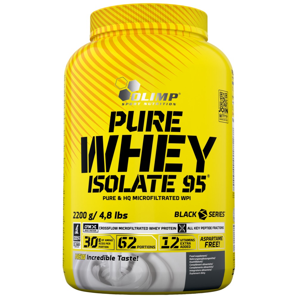 Olimp Sport Nutrition Pure Whey Isolate 95 - Суроватъчен изолат 95%