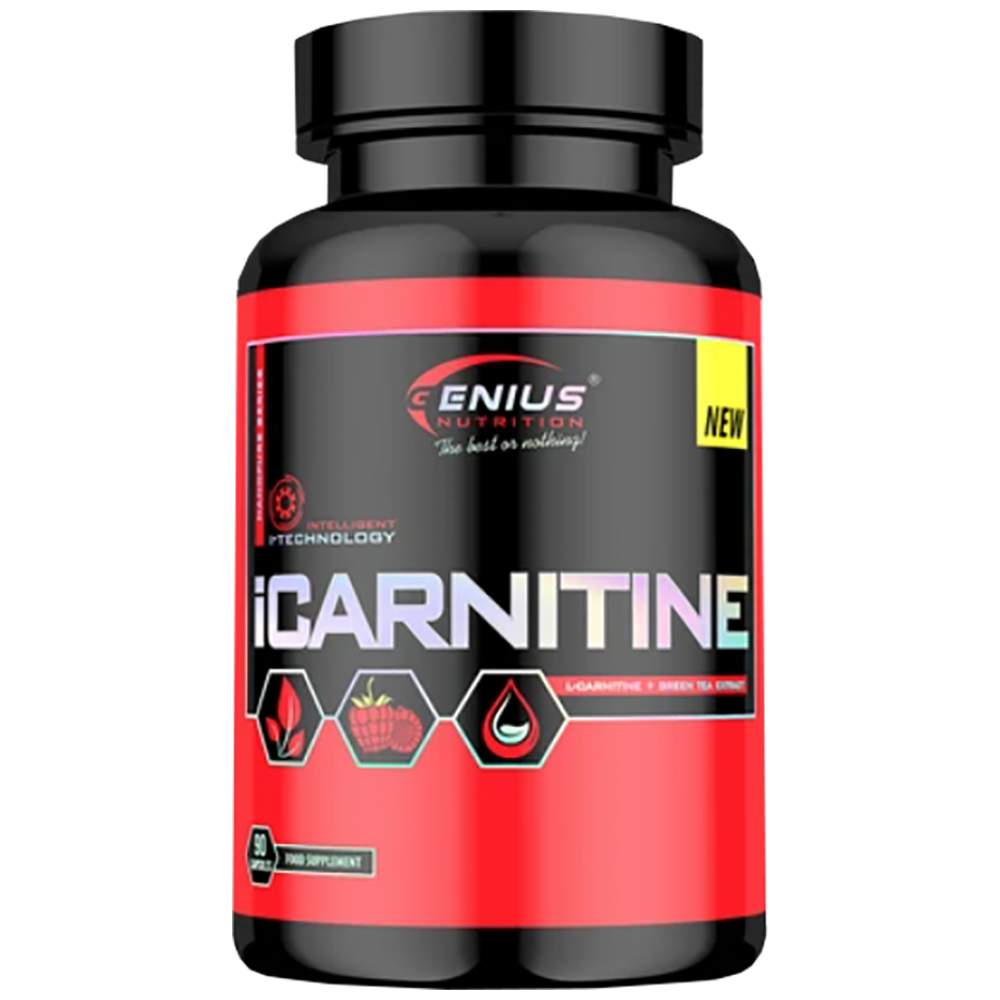 Genius Nutrition iCarnitine - Л-Карнитин за изгаряне на мазнини