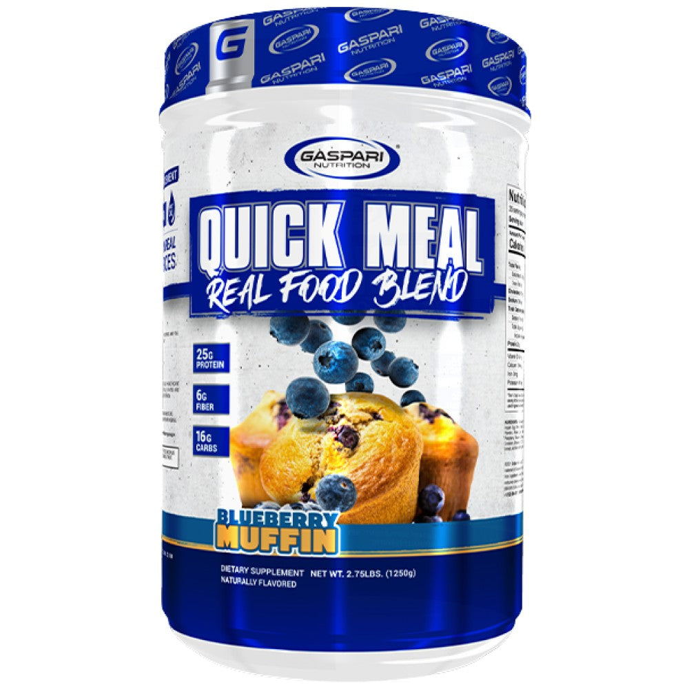 Gaspari Nutrition Quick Meal Real Food Blend - Заместител на хранене от истинска храна