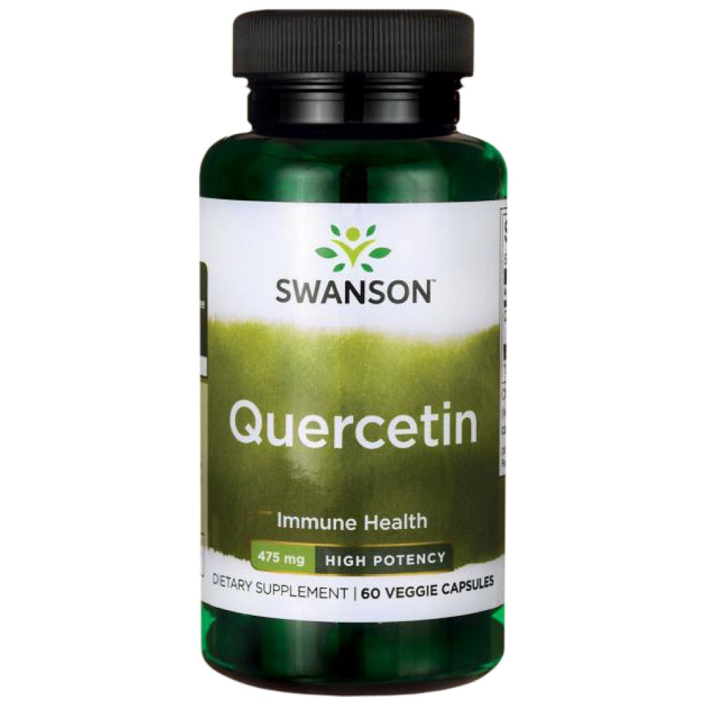 SWANSON Quercetin 475 mg - Кверцетин 475 mg