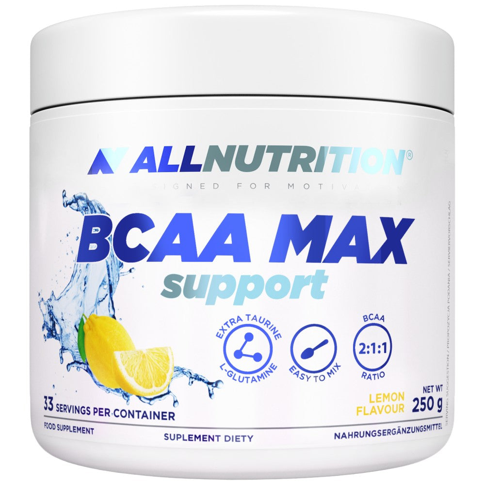 AllNutrition BCAA Max Support - BCAA на прах