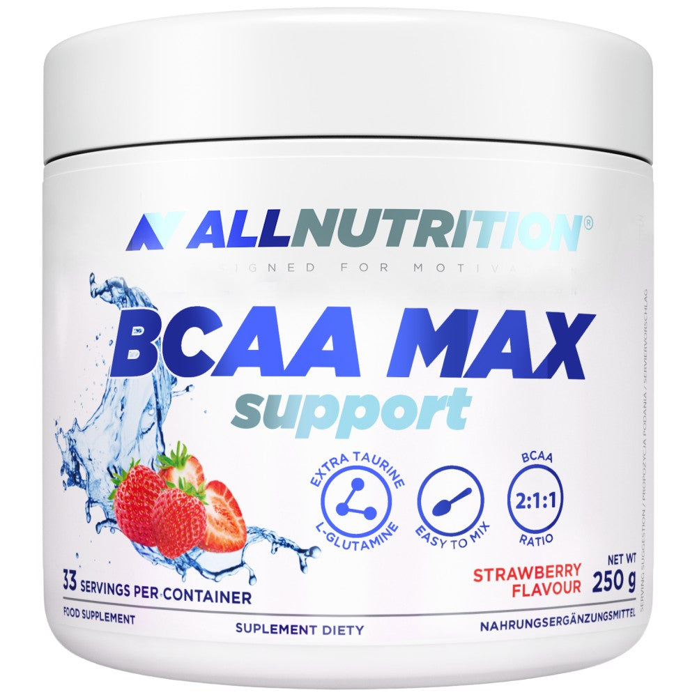 AllNutrition BCAA Max Support - BCAA на прах