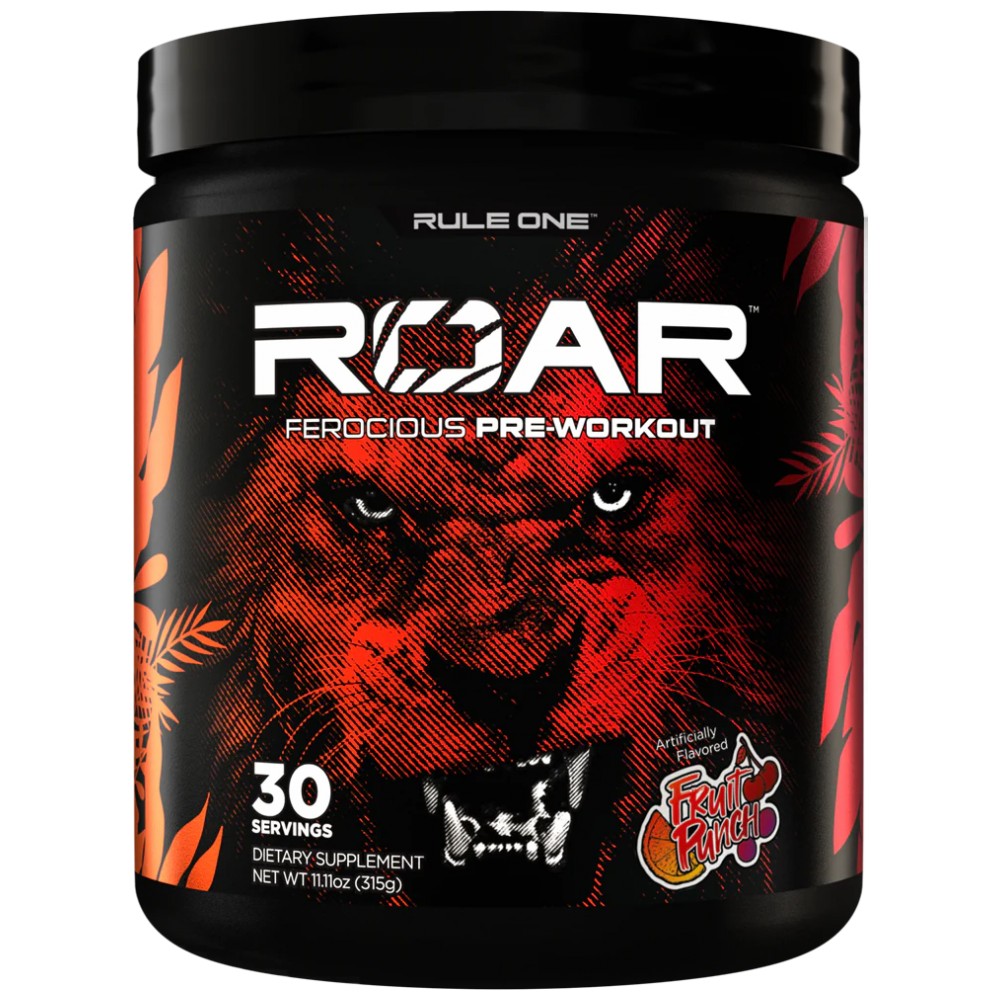 Rule1 Roar Ferocious Pre-Workout - Предтренировъчна формула