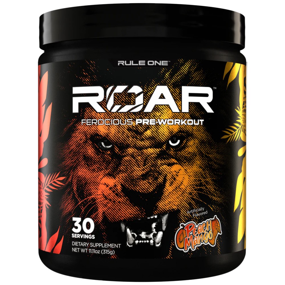 Rule1 Roar Ferocious Pre-Workout - Предтренировъчна формула