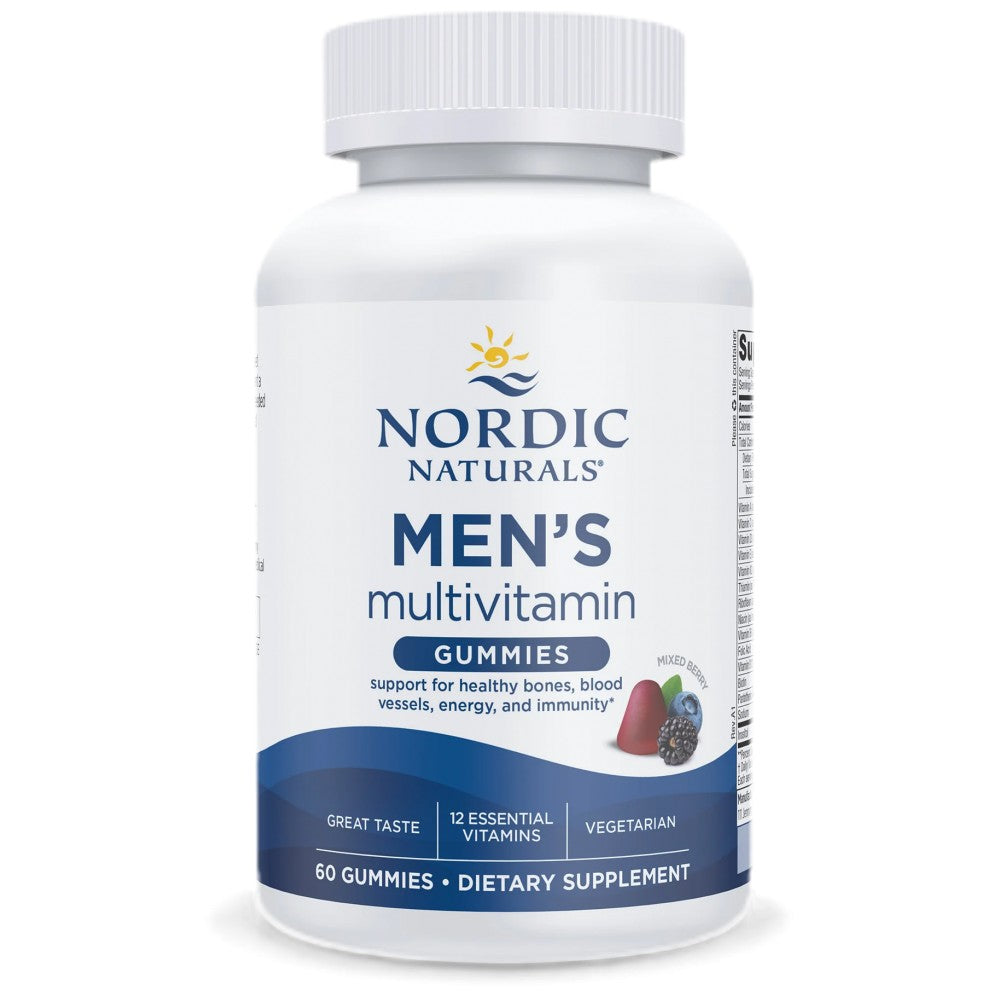 Nordic Naturals Men's Multivitamin Gummies - Мултивитамини гъми за мъже
