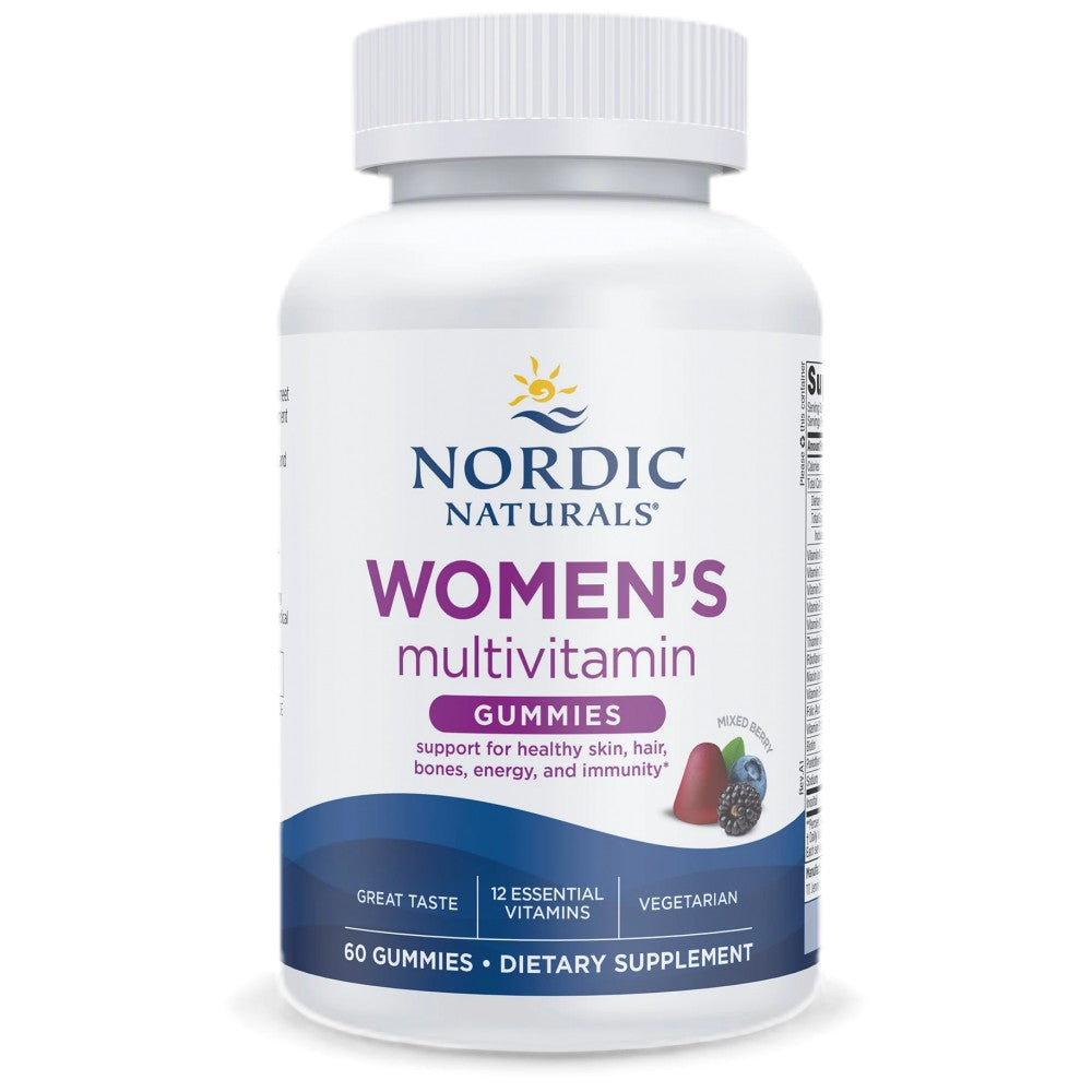 Nordic Naturals Women's Multivitamin Gummies - Мултивитамини гъми за жени
