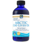Nordic Naturals Arctic Cod Liver Oil 1060 mg - Арктическо масло от черен дроб на треска 1060 mg