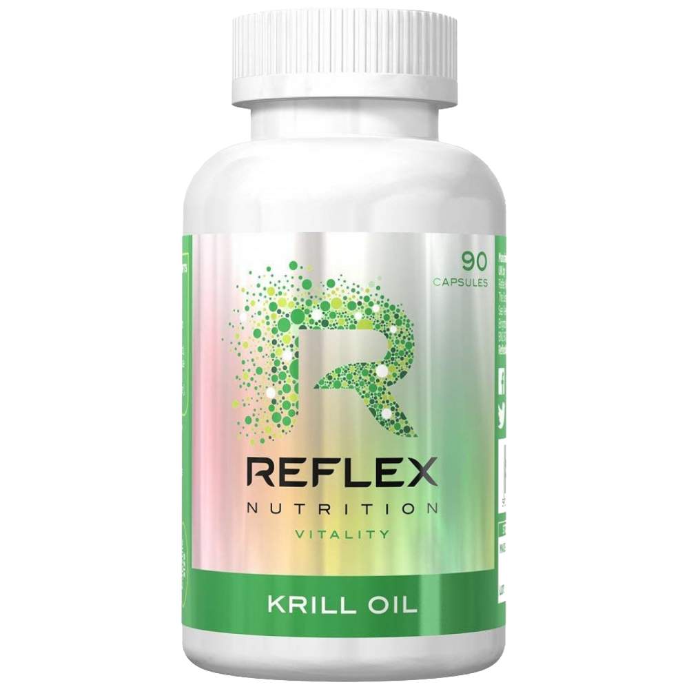 Reflex Krill Oil 500 mg - Крилово масло 500 mg