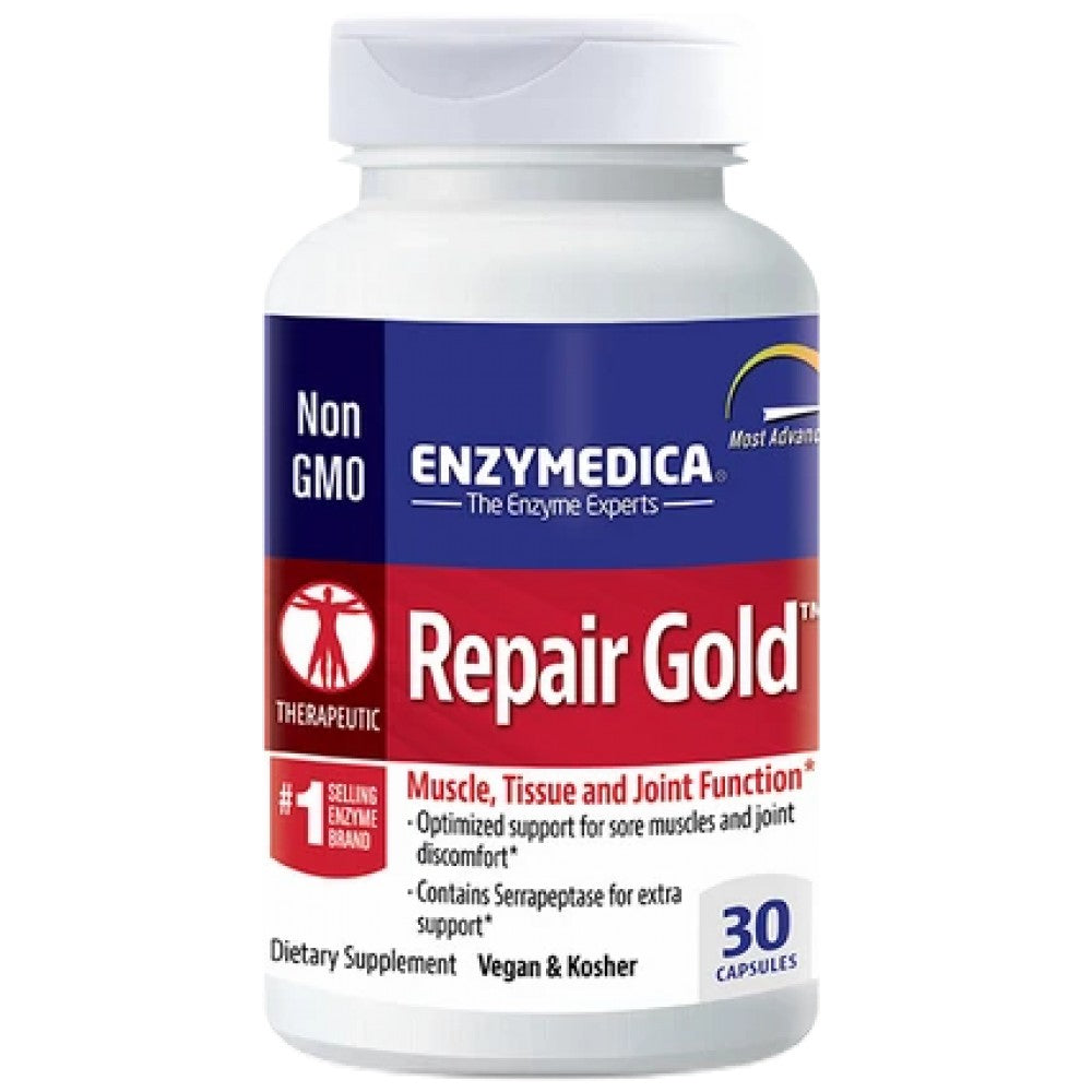 Enzymedica Repair Gold - Ензимна формула срещу възпаление