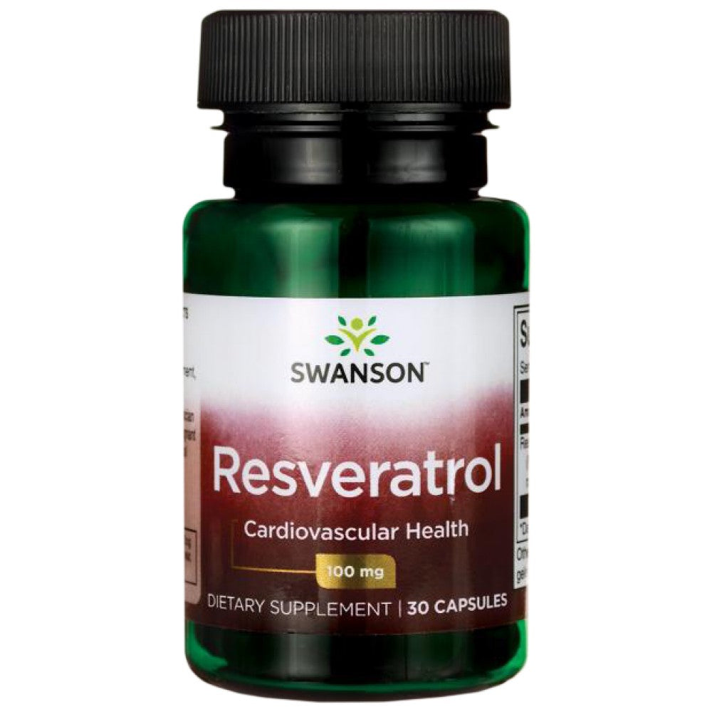 SWANSON Resveratrol 100 mg - Ресвератрол 100 mg