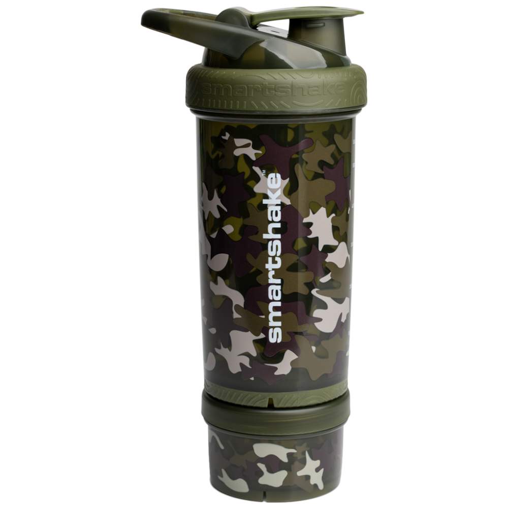 SmartShake Revive Smart Shaker Camo Green - Спортен шейкър камуфлаж
