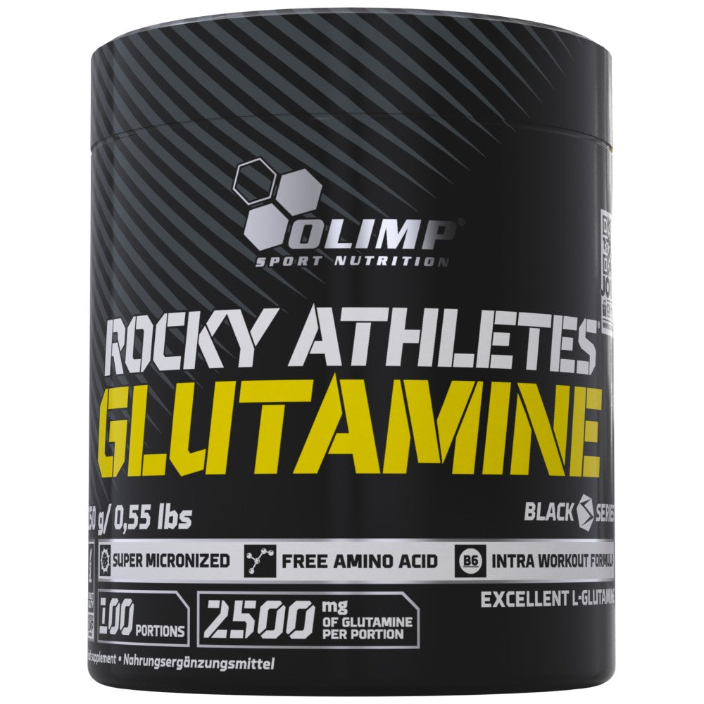 Olimp Sport Nutrition Rocky Athletes Glutamine - Глутамин