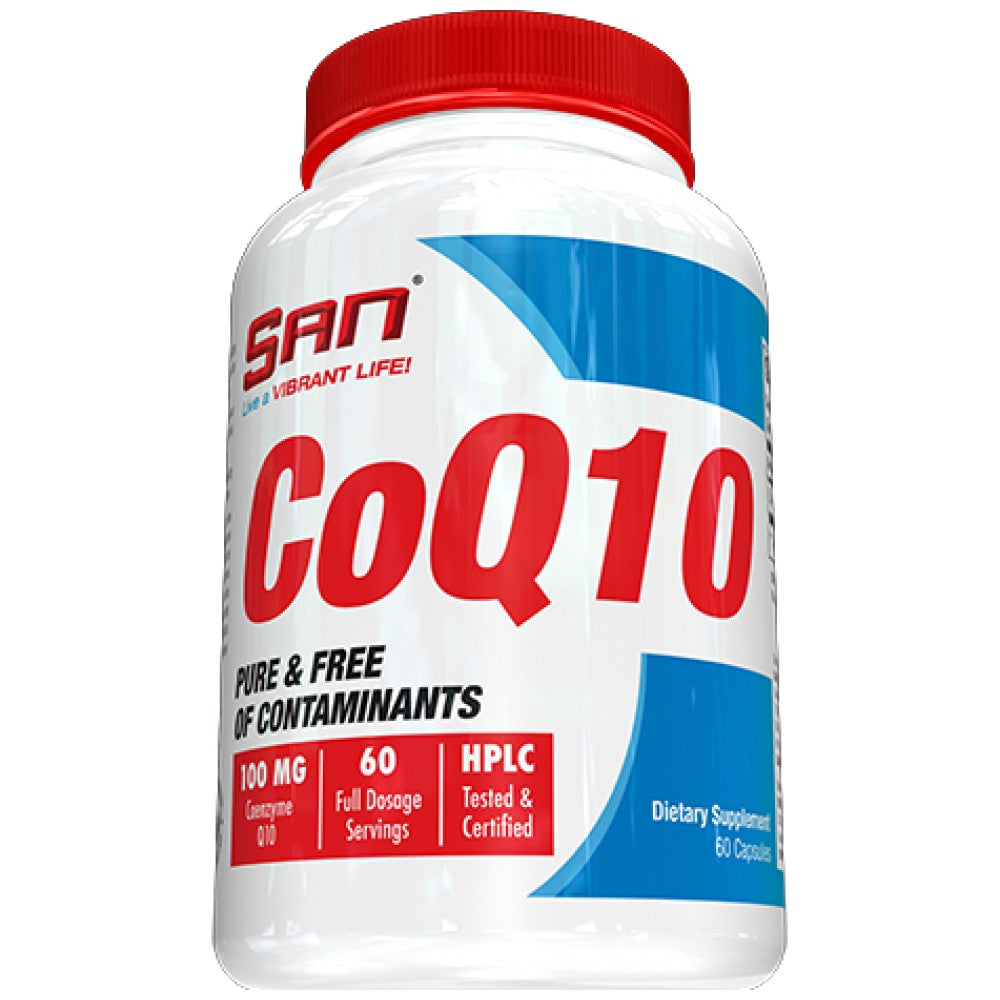 SAN CoQ10 100 mg - Коензим Q10 100 mg