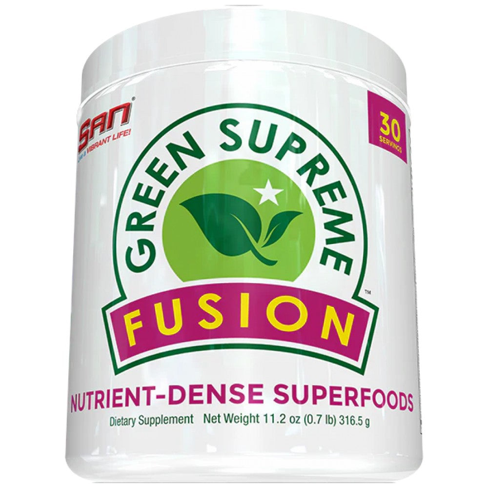 SAN GREEN SUPREME FUSION - Зелена суперхрана на прах
