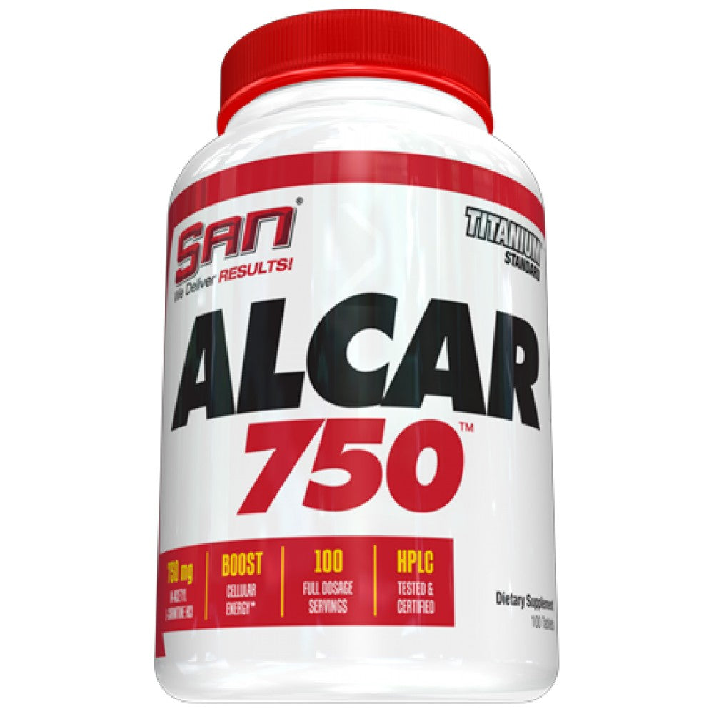 SAN Alcar Acetyl L-Carnitine 750 mg - Ацетил Л-Карнитин 750 mg
