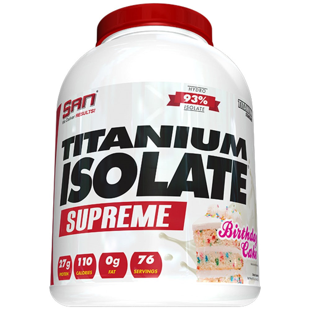 SAN Titanium Isolate Supreme - Суроватъчен протеин изолат