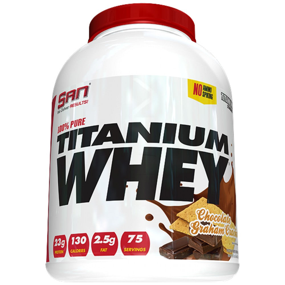 SAN 100% Pure Titanium Whey - Суроватъчен протеин