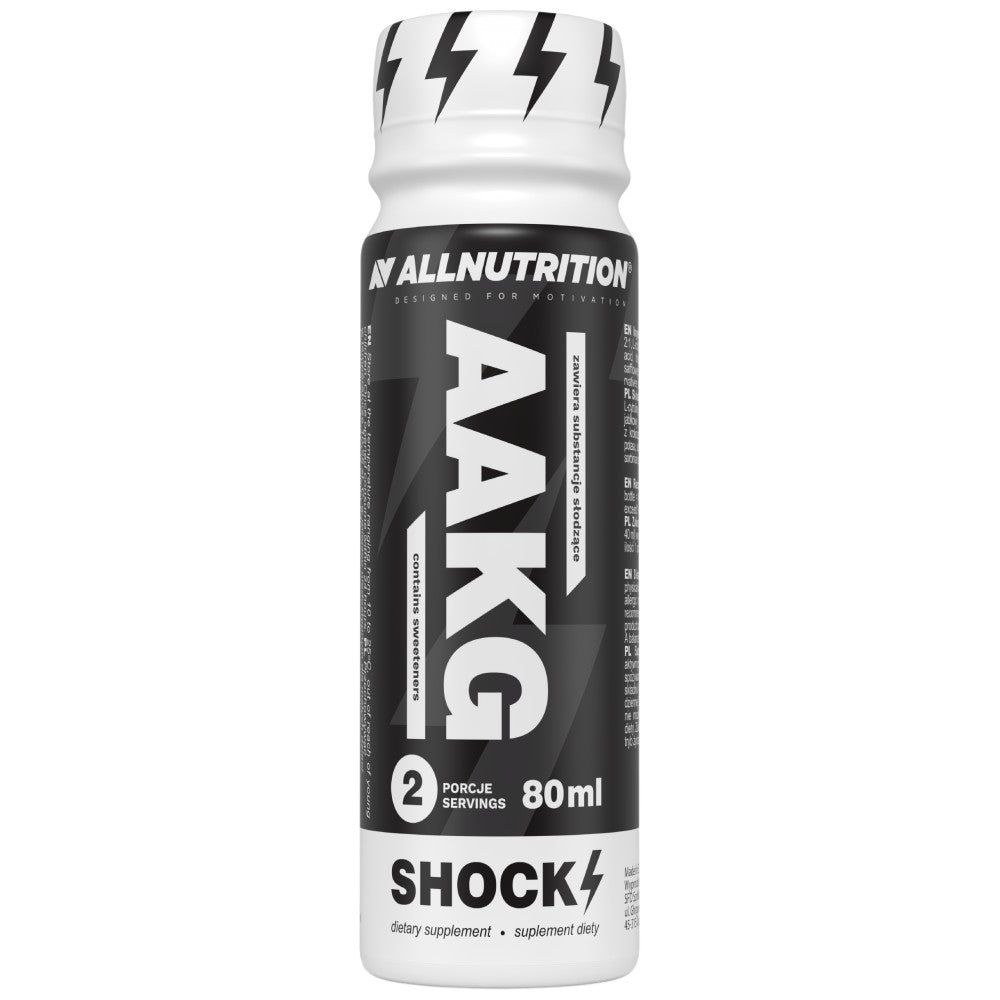 AllNutrition AAKG Shock - Аргинин алфа-кетоглутарат