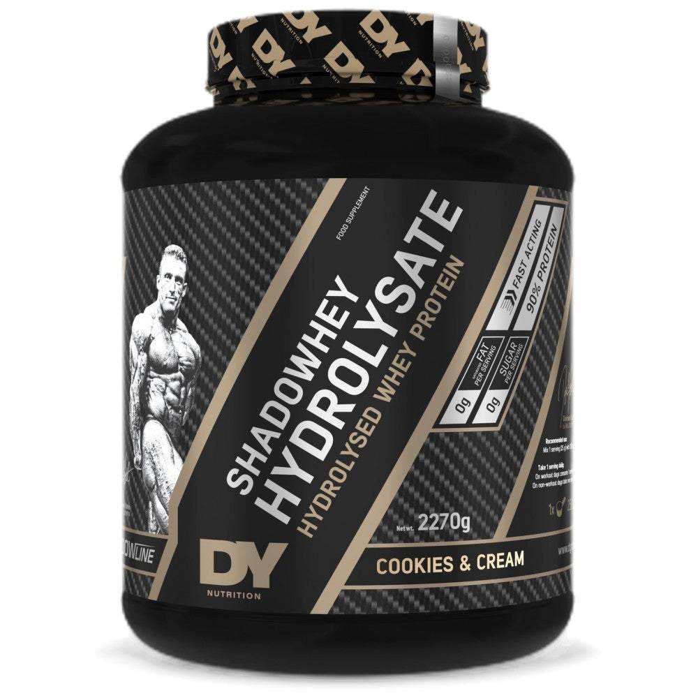 Dorian Yates Nutrition ShadoWhey Hydrolysate - Хидролизиран суроватъчен протеин