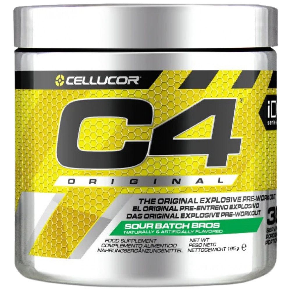 Cellucor C4 Original Pre-Workout - Предтренировъчна формула