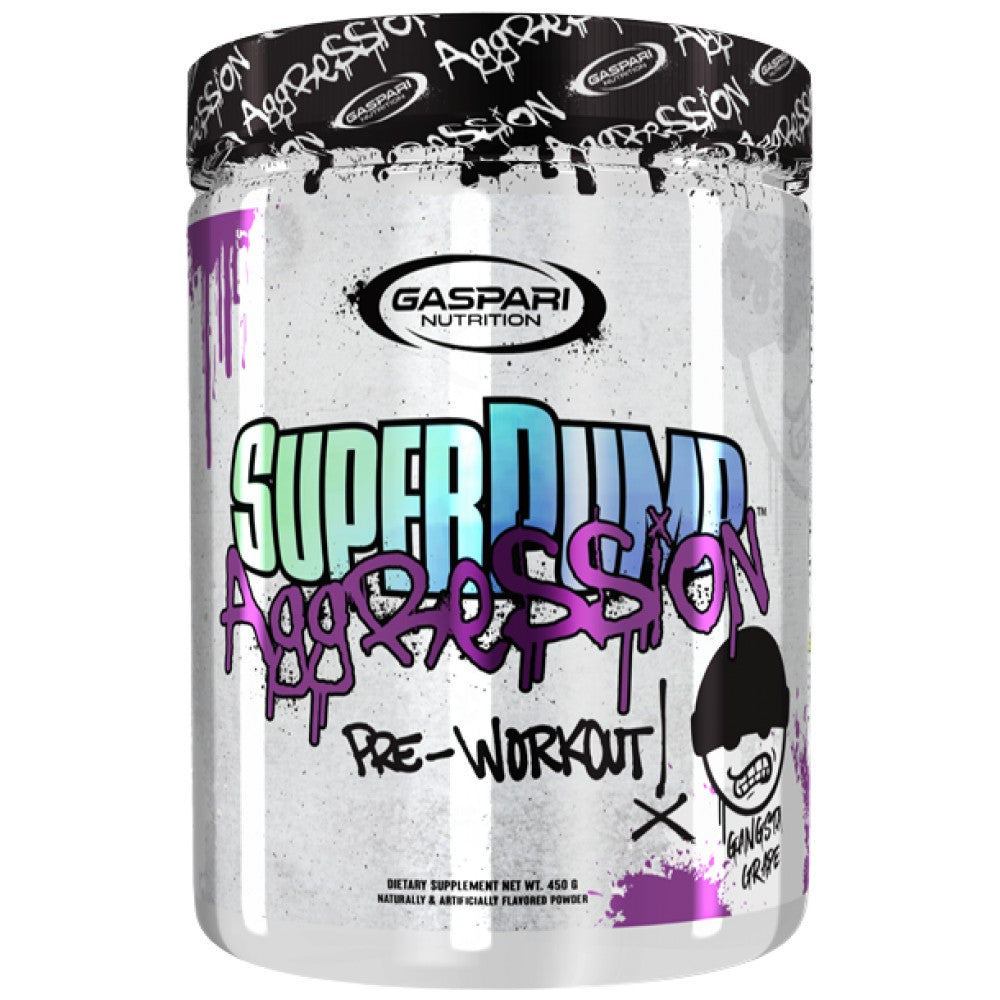 Gaspari Nutrition SuperPump Aggression Pre-Workout - Предтренировъчна формула за помпа