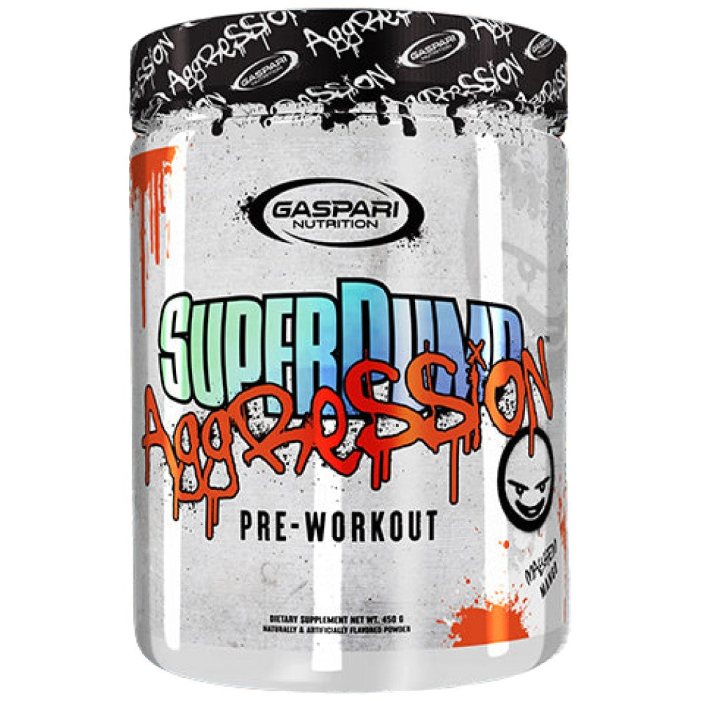 Gaspari Nutrition SuperPump Aggression Pre-Workout - Предтренировъчна формула за помпа