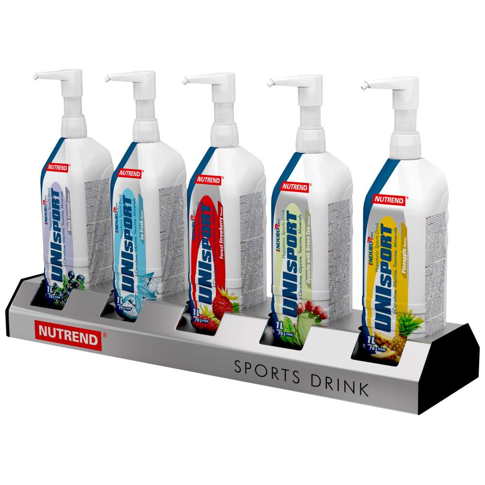 Nutrend Stand for UNIsport Bottles - Стойка за спортни бутилки