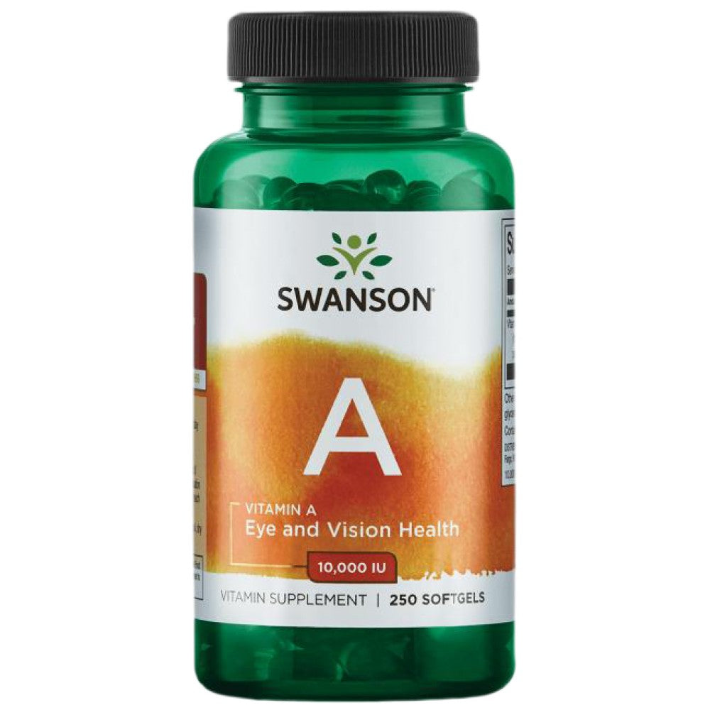 SWANSON Vitamin A 10000 IU - Витамин А 10000 IU
