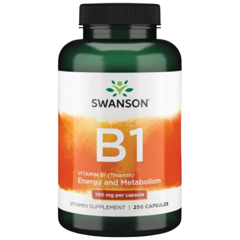 SWANSON Vitamin B-1 100 mg - Витамин Б1 100 mg (Тиамин)