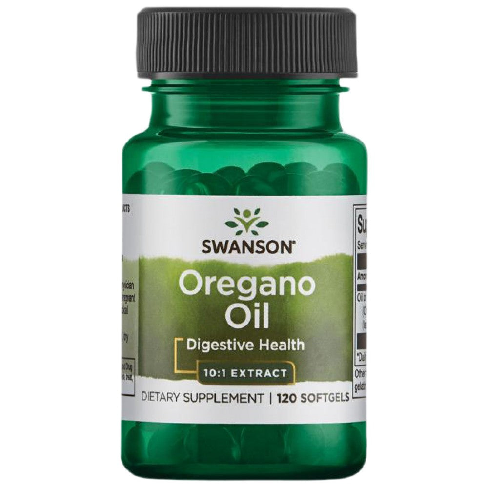 SWANSON Oregano Oil 150 mg - Риганово масло 150 mg