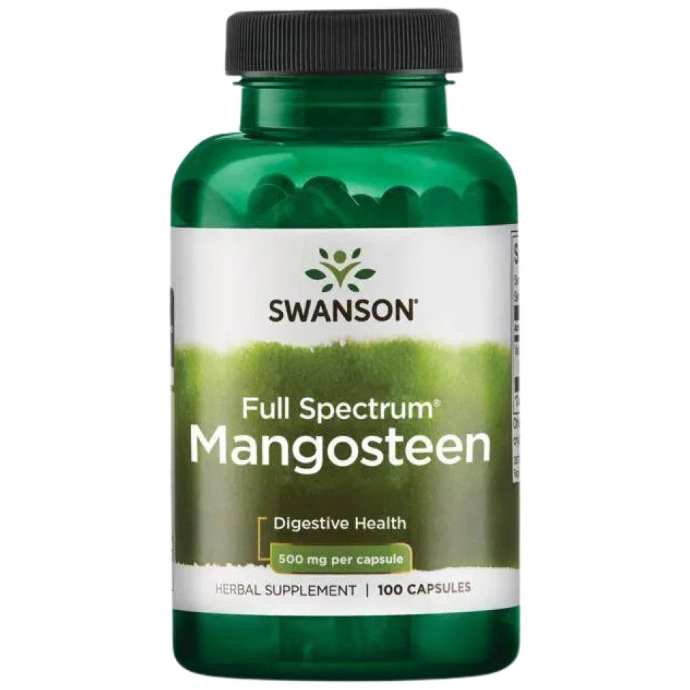SWANSON Full Spectrum Mangosteen - Мангостин