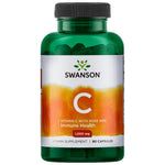 SWANSON Vitamin C with Rose Hips 1000 mg - Витамин Ц с шипка 1000 mg