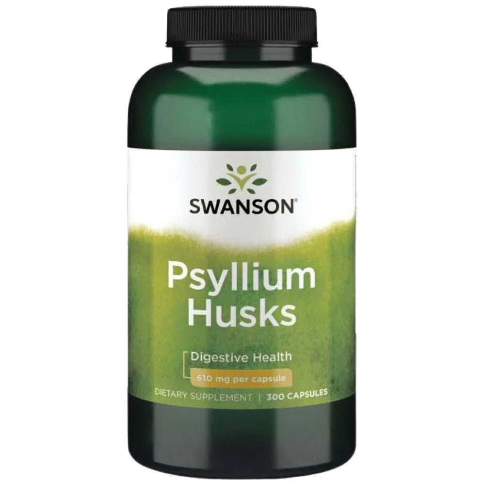 SWANSON Psyllium Husks 610 mg - Псилиум обвивки 610 mg