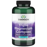 SWANSON Triple Magnesium Complex 400 mg - Магнезиев комплекс 400 mg