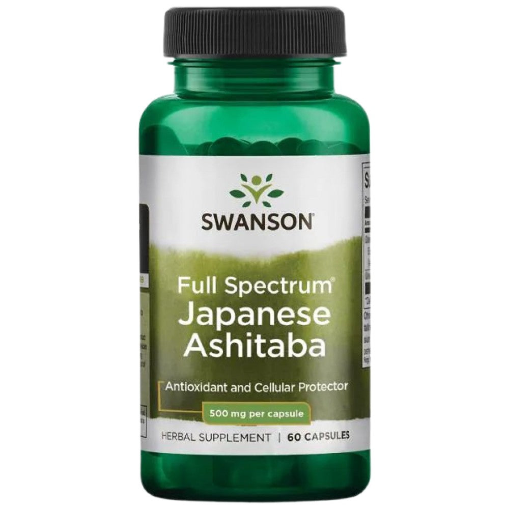 SWANSON Full Spectrum Japanese Ashitaba 500 mg - Ашитаба 500 mg