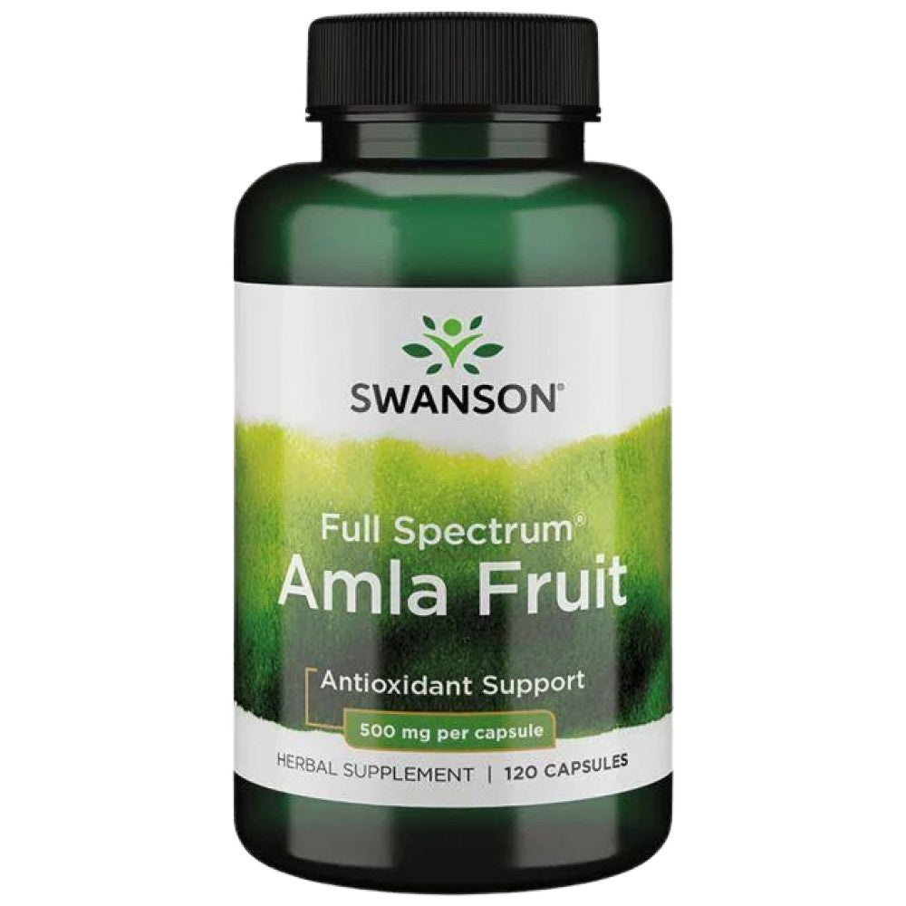 SWANSON Full Spectrum Amla Fruit 500 mg - Амла плод 500 mg