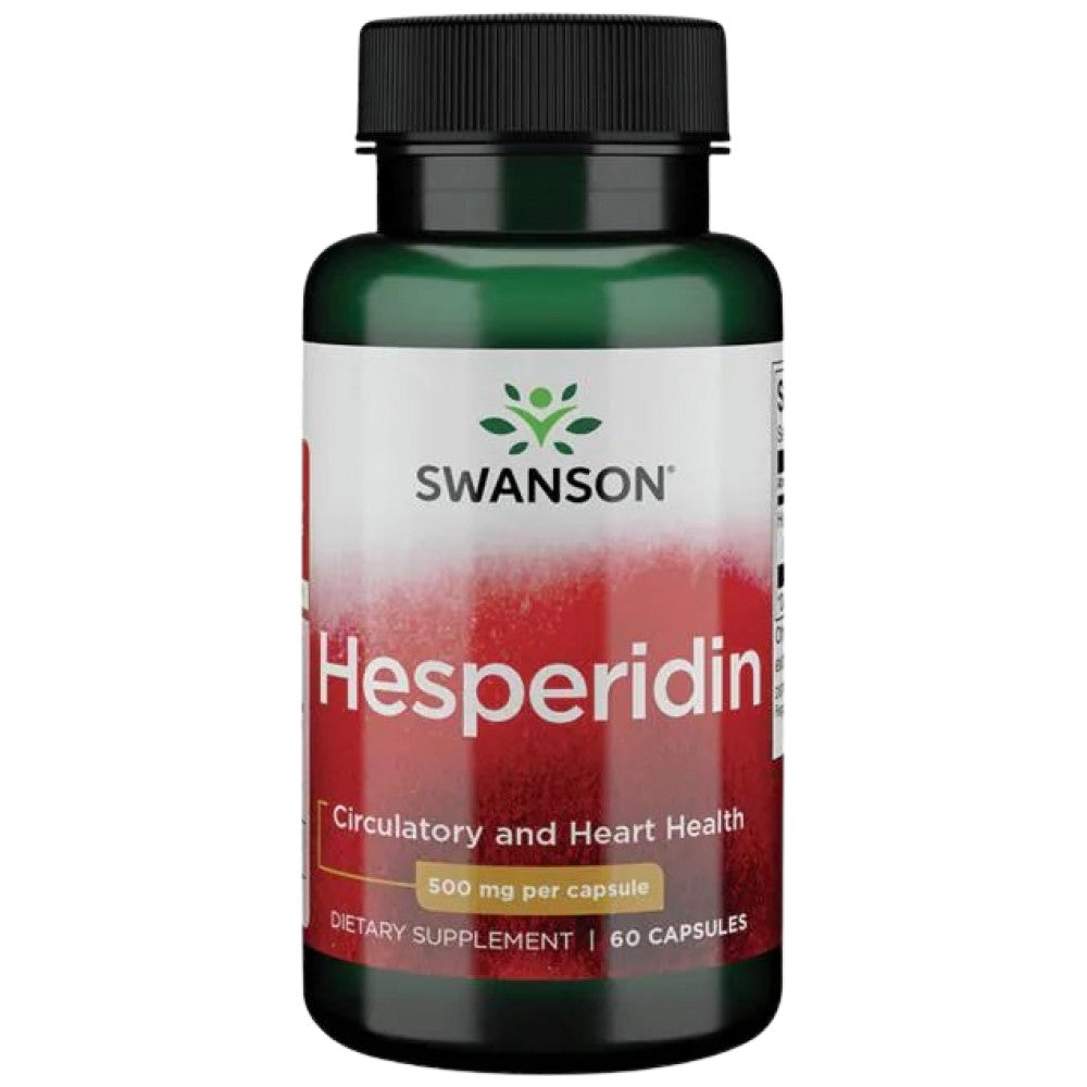 SWANSON Hesperidin 500 mg - Хесперидин 500 mg
